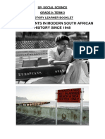 Gr9 - T3 - Hist - LearnerBooklet - South African History