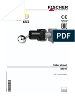 Fischer NK 10 - Seviye Şalteri Bilgi Sayfası