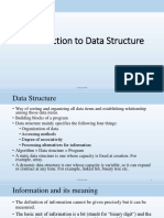 Introduction To DS