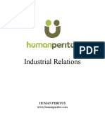 Industrial Relations