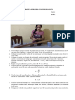 Informe de Laboratorio - Pendiente de La Recta