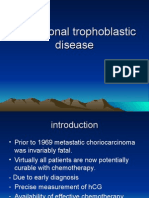 Gestational Trophoblastic Disease