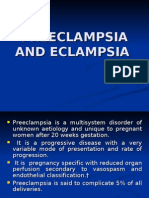 Preeclampsia and Eclampsia