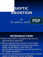 Septic Abortion