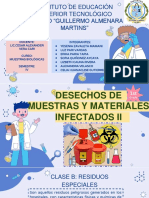 Desechos de Muestras y Materiales Infectados II