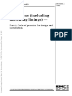 BS 5234-1 Partitions Part 1