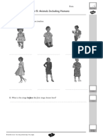 T2 S 857 Year 5 Animals Including Humans End of Unit Assessment Ver 1