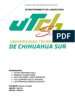 Planeación de Mantenimiento (5ME1M)