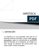 HIPOTECA