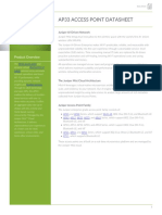 Ap33 Access Point Datasheet