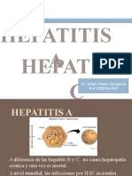 Hepatitis A Hepatitis C: Dr. Alvaro Pombo Torregrosa Bacteriologo