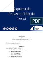 PLANTILLA - Esquema de Proyecto - TESIS INEDITO