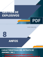 Curso Explosivos Cap 8 Anfo Glesa