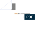 Vnxe Service Commands