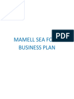 Mamell Sea Food Business Plan