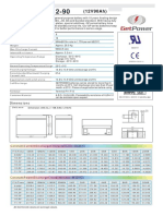 GetPower GP12-90 - 12v / 90ah (English Version)