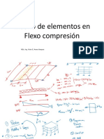 Presión y Traccion en Columnas