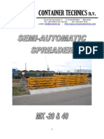 Semi Auto Spreaders