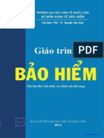 Giáo trình Bảo hiểm - Phần 1 - 1518513