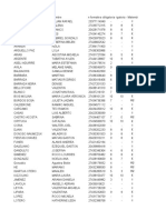 Notas Parcial 1 y 2 y Condición