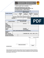 2023 Formato de Solicitud para Reasignación - PMZ