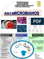 5ta Clase - Macrolidos, Clindamicina, Estreptograminas, Cloranfenicol.