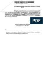 Documento - + Constancia