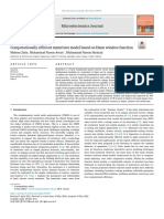 Computationally Efficient Memristor Model With Hann Window Function