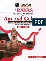 FINAL PRAYAS Practice Workbook For Art and Culture Question Compressed