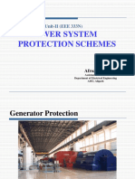 Power System Protection Schemes