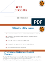 Lecture 0 Cap756 Web Technologies