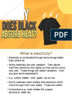 SCIENCE 5 PPT Q3 W4 Day 1-5 - Black and Colored Objects, Objects Ability To Absorb Heat