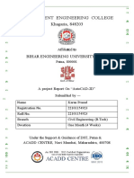 AutoCAD Report Karan Pd..