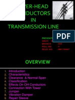 Over-Head Conductors IN Transmission Line