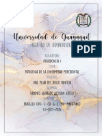 Mapa Conceptual Unidad 3 - Periodoncia I