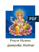 Prayer Hymns - Ganesha Stotras