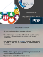 Determinantes de La Salud