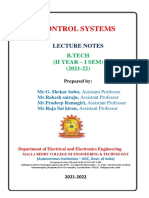 Control Systems