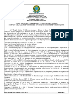 Aviso de Selecao #05-2023, 11 JUL 2023 - OTT