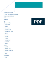 SQL Language Elements