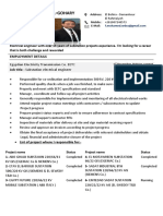 Electrical Engnieer CV