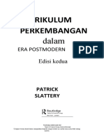 Curriculum Development in The Postmodern Era (Indo)