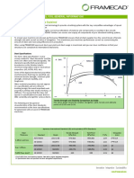 FRAMECAD Steel Spec