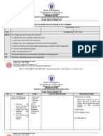 Weekly Learning Plan - Quarter 1