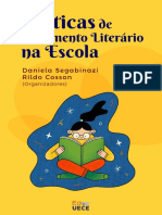 Práticas de Letramento Literário Na Escola