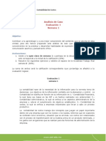 Contabilidad de Costos - Evaluación 1 - P