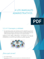 Manuales Administrativos