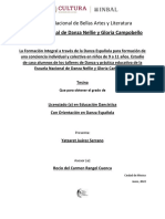 Anteproyecto Formación Integral