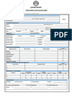 PTT-FORMS-HR-15-Employment Application Form