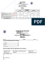 ST2 - Math 5 - Q4